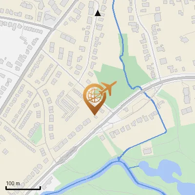 Karte Gnadenbergweg 1-11, 22339 Hamburg