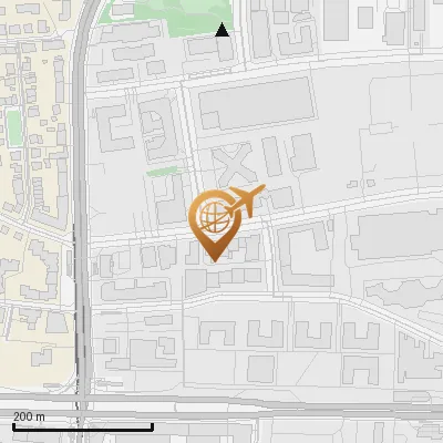 Karte Gneisenaustraße 14-18, 80992 München