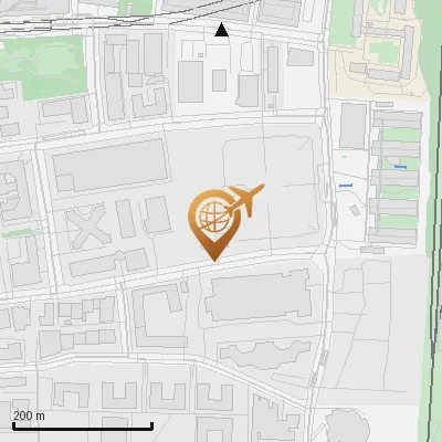 Karte Gneisenaustraße 23, 80992 München