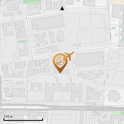 Karte Gneisenaustraße 24, 80992 München