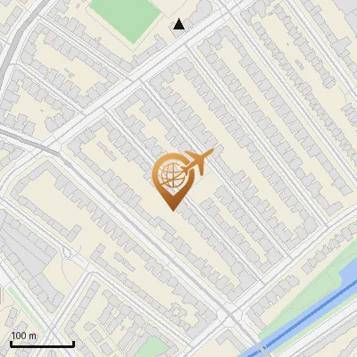 Karte Gneisenaustraße 21-26, 20253 Hamburg