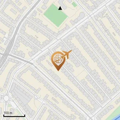 Karte Gneisenaustraße 30-43, 20253 Hamburg