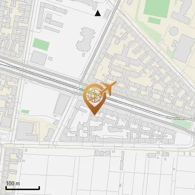 Foto zu Gneisenaustraße 40-44, 10961 Berlin