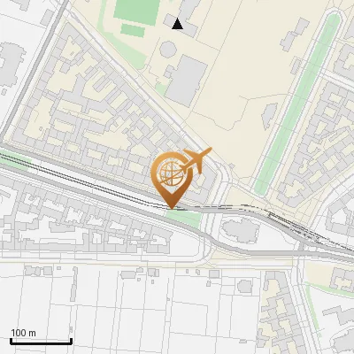 Karte Gneisenaustraße 53-58, 10961 Berlin