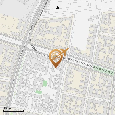 Foto zu Gneisenaustraße 8-9, 10961 Berlin