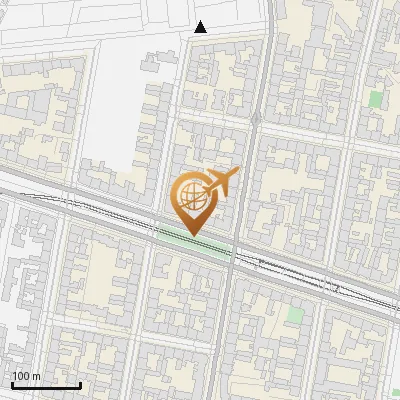 Karte Gneisenaustraße 92-95, 10961 Berlin