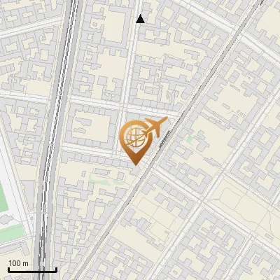 Karte Gneiststraße 10-12, 10437 Berlin