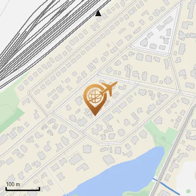 Karte Gneiststraße 5-9, 14193 Berlin