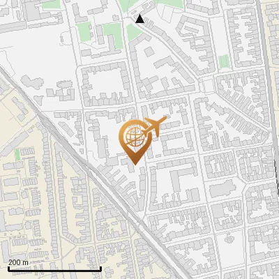 Karte Gocher Straße 11-19, 50733 Köln