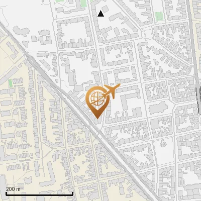 Karte Gocher Straße 1-7, 50733 Köln