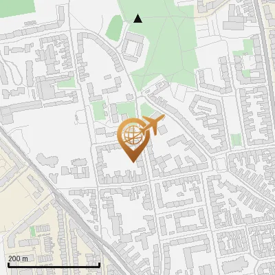 Karte Gocher Straße 27-44, 50733 Köln