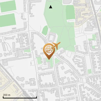 Karte Gocher Straße 45-47, 50733 Köln