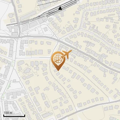 Karte Godeffroystraße 19-23, 22587 Hamburg