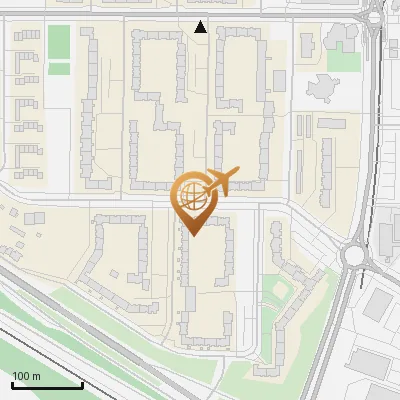 Karte Godenwind 58-64, 22115 Hamburg