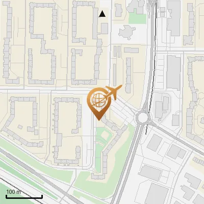 Karte Godenwind 66-70, 22115 Hamburg