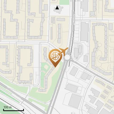 Karte Godenwind 72-76, 22115 Hamburg