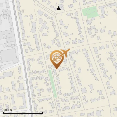 Karte Godesberger Straße 3-7, 50968 Köln