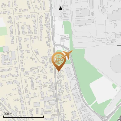 Karte Godorfer Hauptstraße 134, 50997 Köln