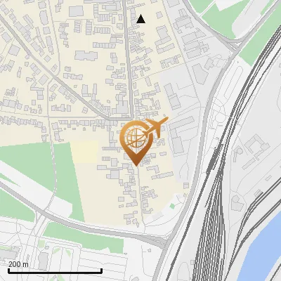 Karte Godorfer Hauptstraße 40-60, 50997 Köln