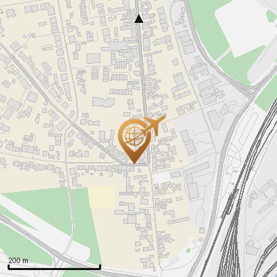 Karte Godorfer Hauptstraße 61, 50997 Köln