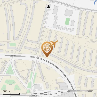 Karte Goebelstraße 107, 13627 Berlin