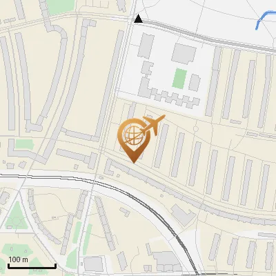 Karte Goebelstraße 108, 13627 Berlin