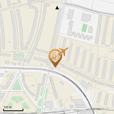 Karte Goebelstraße 111, 13627 Berlin