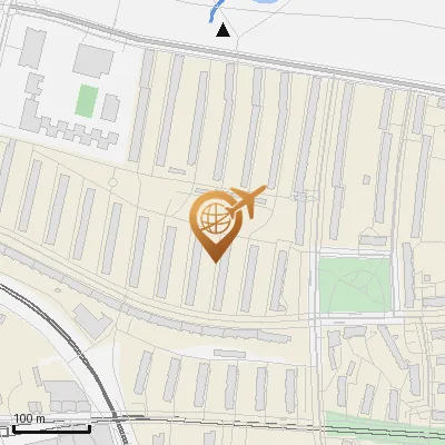 Karte Goebelstraße 34, 13627 Berlin