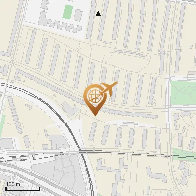 Karte Goebelstraße 45, 13627 Berlin