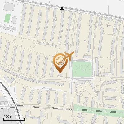 Karte Goebelstraße 6, 13627 Berlin