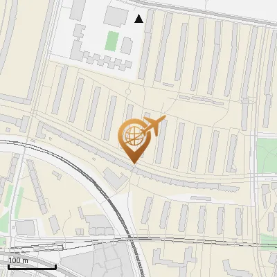 Karte Goebelstraße 60, 13627 Berlin