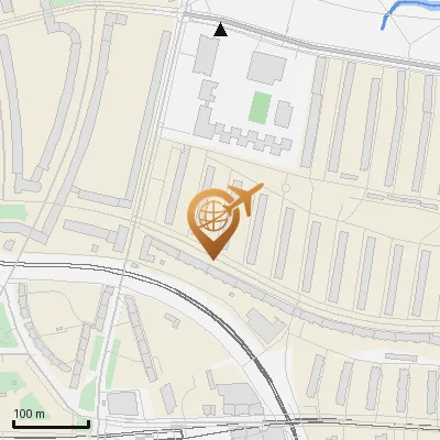 Karte Goebelstraße 96, 13627 Berlin