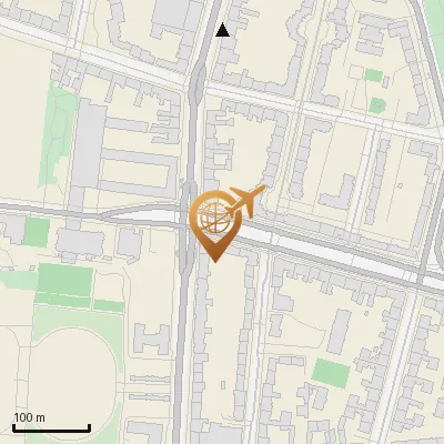 Karte Goebenstraße 1, 10783 Berlin