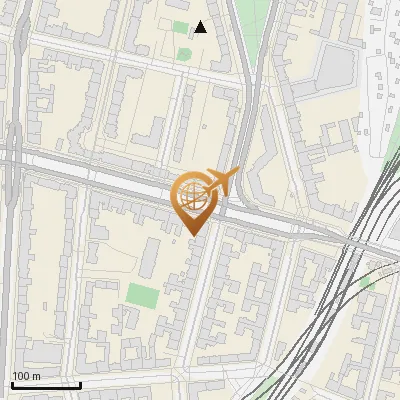 Karte Goebenstraße 11, 10783 Berlin