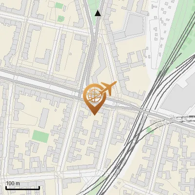 Karte Goebenstraße 14, 10783 Berlin