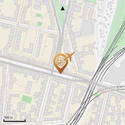 Karte Goebenstraße 17, 10783 Berlin