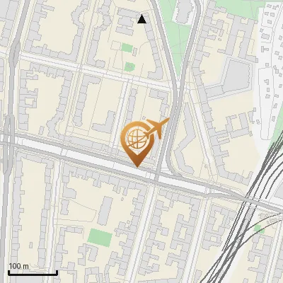 Karte Goebenstraße 19, 10783 Berlin