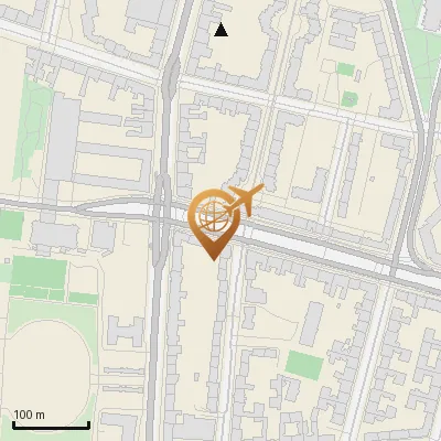 Karte Goebenstraße 3, 10783 Berlin