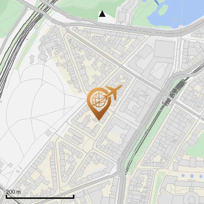 Karte Goebenstraße 1-16, 50672 Köln