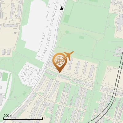 Karte Gögginger Straße 10-21, 81671 München