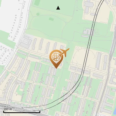 Karte Gögginger Straße 22-24, 81671 München