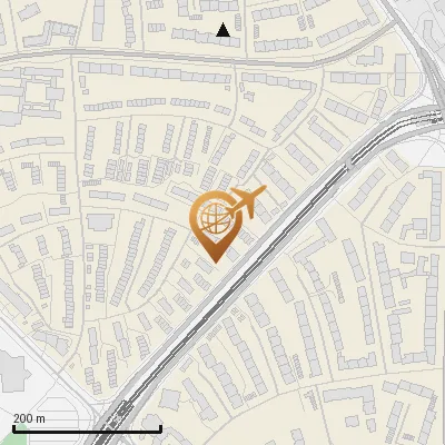 Karte Göppinger Straße 23-27, 50739 Köln