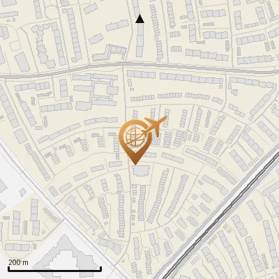 Karte Göppinger Straße 9-16, 50739 Köln