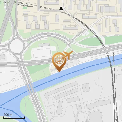 Karte Goerdelerdamm 1, 13627 Berlin