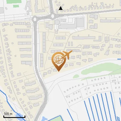 Karte Goerdelerstraße 8-10, 21031 Hamburg