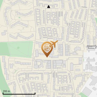 Karte Görlinger-Zentrum 1-17, 50829 Köln