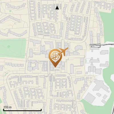 Karte Görlinger-Zentrum 20-24, 50829 Köln