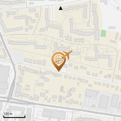 Karte Görlitzer Straße 13-20, 22045 Hamburg