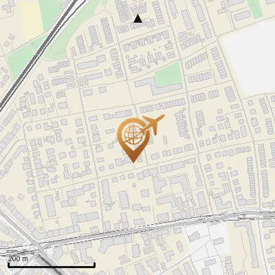 Karte Görlitzer Straße 1-6, 80993 München