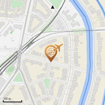 Karte Goernestraße 37-43, 20249 Hamburg